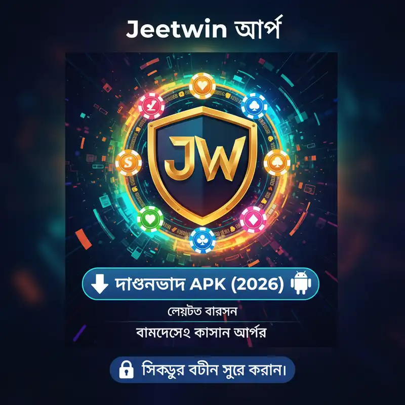 Jeetwin অ্যাপ ডাউনলোড APK